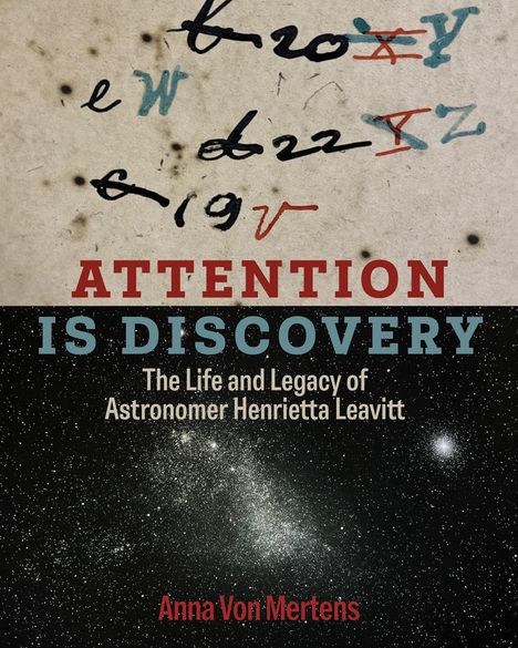 Anna von Mertens: Attention Is Discovery, Buch