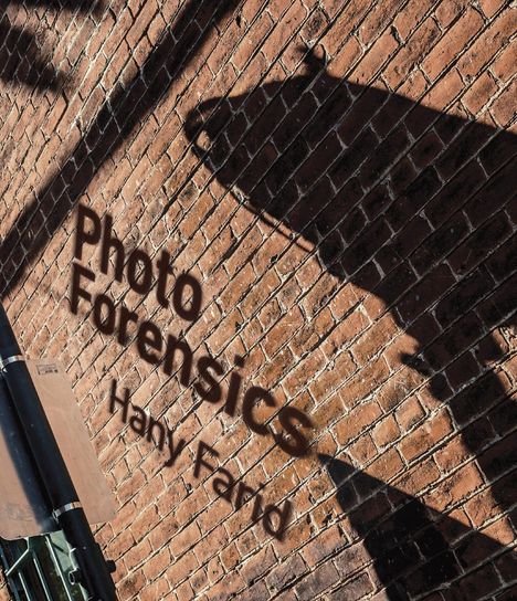 Hany Farid: Photo Forensics, Buch