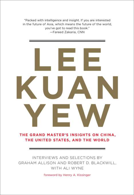 Graham Allison: Lee Kuan Yew, Buch
