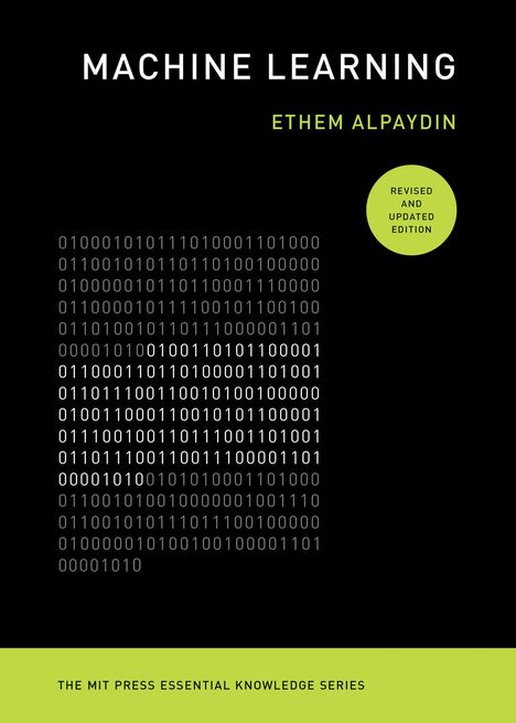 Ethem Alpaydin: Machine Learning, Buch