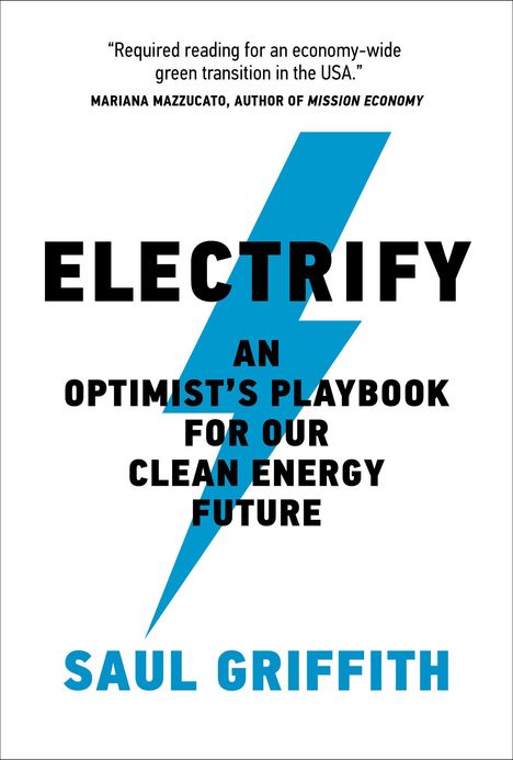Saul Griffith: Electrify, Buch