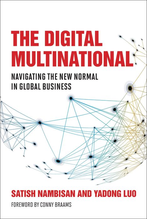 Satish Nambisan: The Digital Multinational, Buch