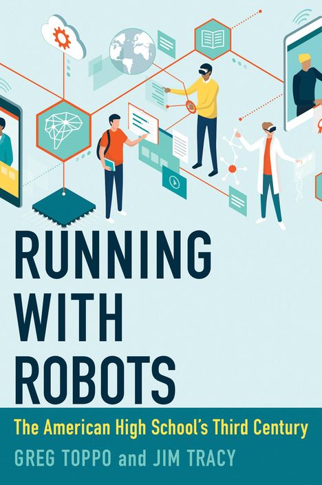 Greg Toppo: Running with Robots, Buch