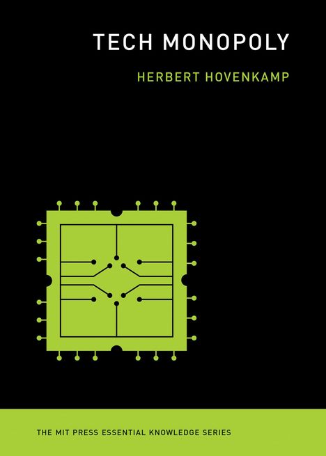 Herbert Hovenkamp: Tech Monopoly, Buch