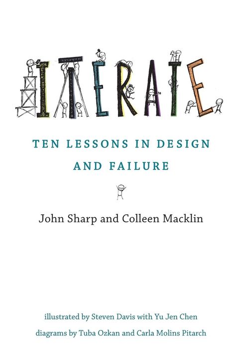 John Sharp: Iterate, Buch