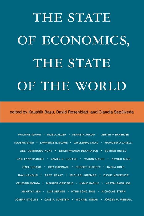 The State of Economics, the State of the World, Buch