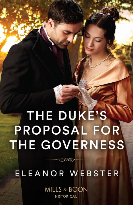 Eleanor Webster: The Duke's Proposal For The Governess, Buch