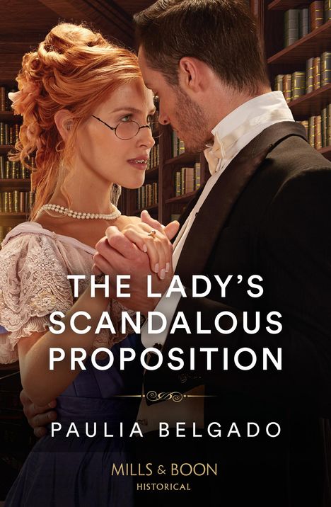 Paulia Belgado: The Lady's Scandalous Proposition, Buch