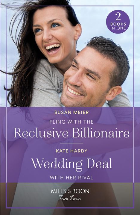 Kate Hardy: Fling With The Reclusive Billionaire / Wedding Deal With Her Rival, Buch