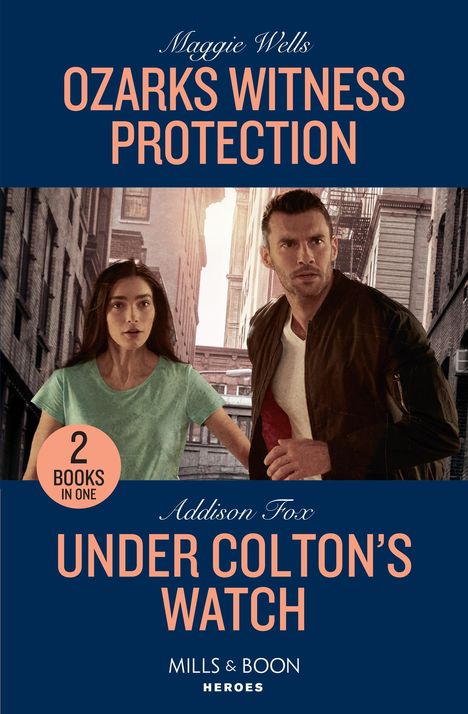 Addison Fox: Ozarks Witness Protection / Under Colton's Watch, Buch