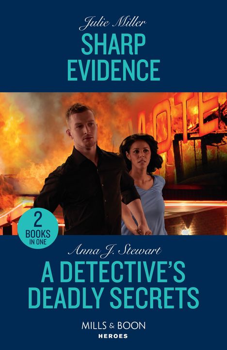 Anna J. Stewart: Sharp Evidence / A Detective's Deadly Secrets, Buch