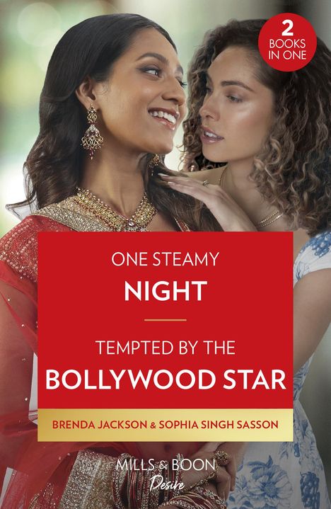 Brenda Jackson: One Steamy Night / Tempted By The Bollywood Star, Buch