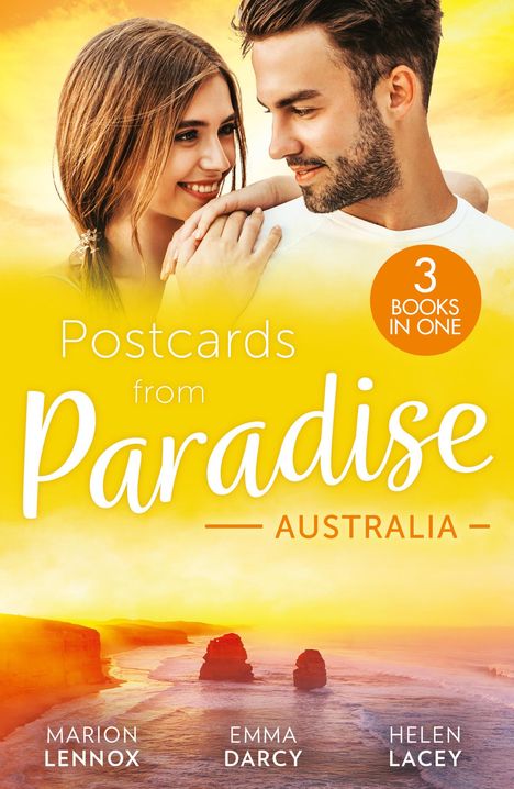 Emma Darcy: Darcy, E: Postcards From Paradise: Australia, Buch