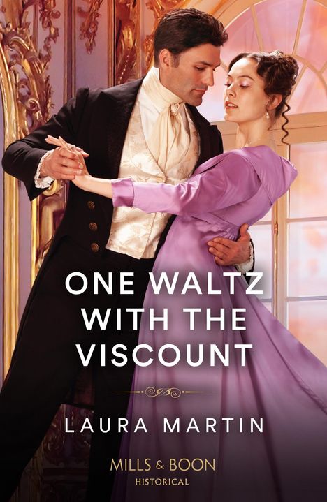 Laura Martin: One Waltz With The Viscount, Buch