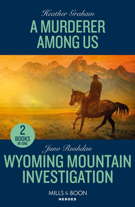 Heather Graham: A Murderer Among Us / Wyoming Mountain Investigation, Buch