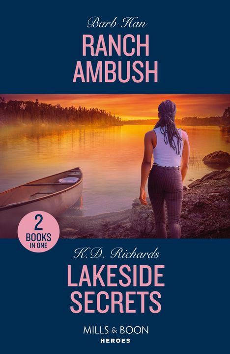 Barb Han: Ranch Ambush / Lakeside Secrets, Buch