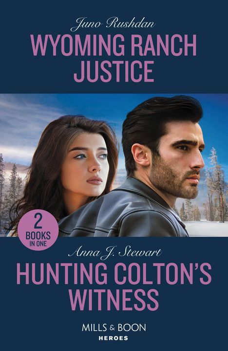 Anna J. Stewart: Wyoming Ranch Justice / Hunting Colton's Witness, Buch