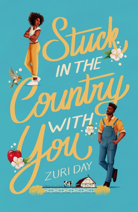 Zuri Day: Stuck In The Country With You, Buch