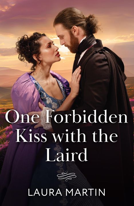 Laura Martin: One Forbidden Kiss With The Laird, Buch