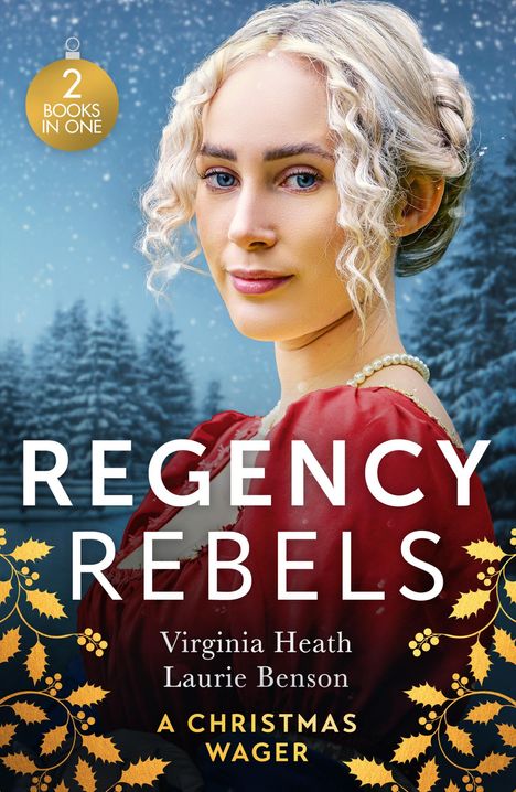 Laurie Benson: Regency Rebels: A Christmas Wager, Buch