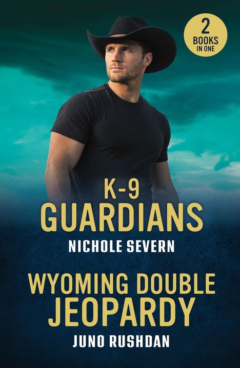 Juno Rushdan: K-9 Guardians / Wyoming Double Jeopardy, Buch