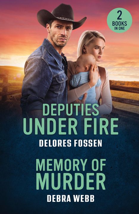 Debra Webb: Deputies Under Fire / Memory Of Murder, Buch
