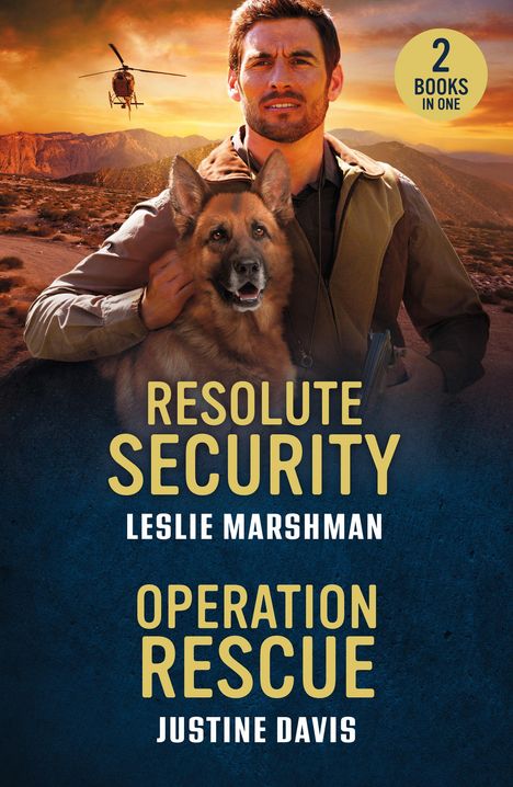 Justine Davis: Resolute Security / Operation Rescue, Buch