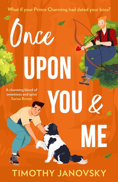 Timothy Janovsky: Once Upon You And Me, Buch