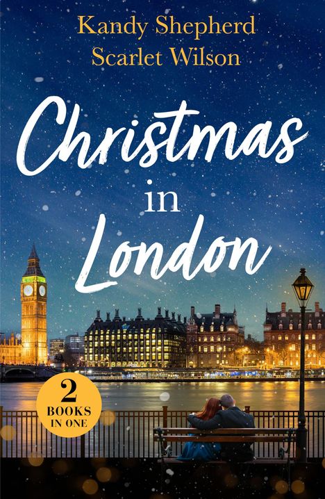 Kandy Shepherd: Christmas In London, Buch