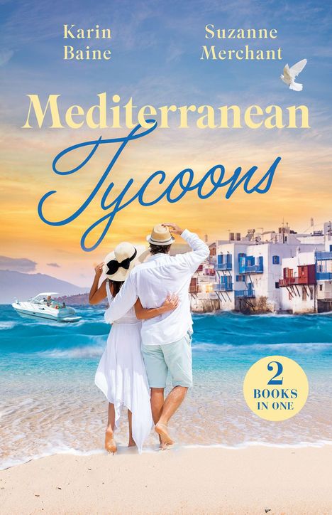 Karin Baine: Mediterranean Tycoons, Buch