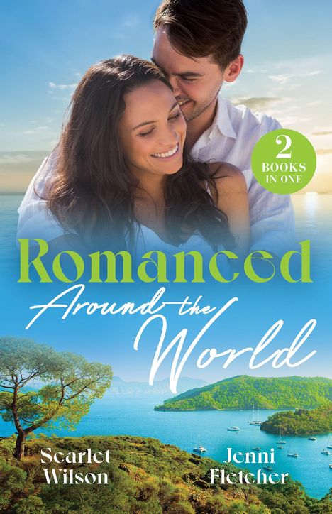 Jenni Fletcher: Romanced Around The World, Buch