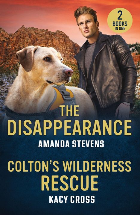 Amanda Stevens: The Disappearance / Colton's Wilderness Rescue, Buch