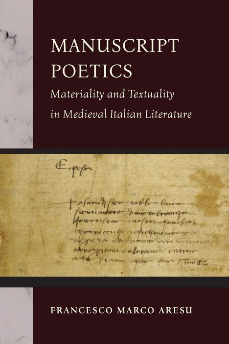 Francesco Marco Aresu: Manuscript Poetics, Buch