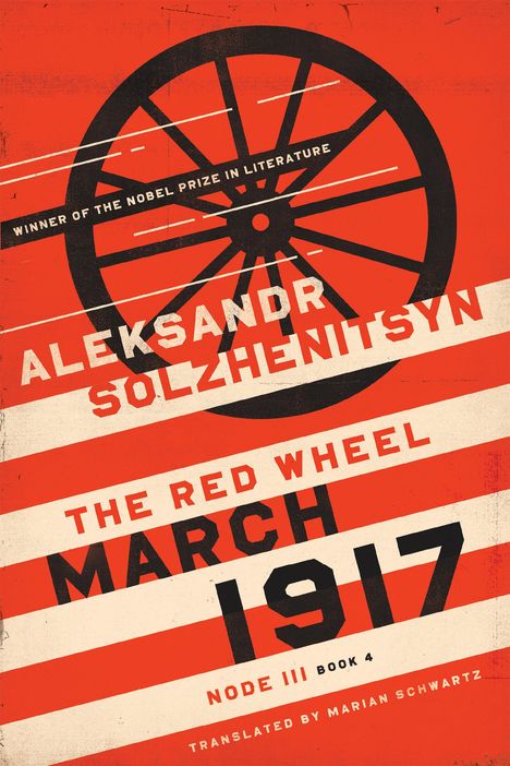 Aleksandr Solzhenitsyn: March 1917, Buch