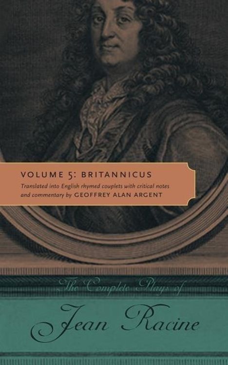 Jean Racine: The Complete Plays of Jean Racine, Buch