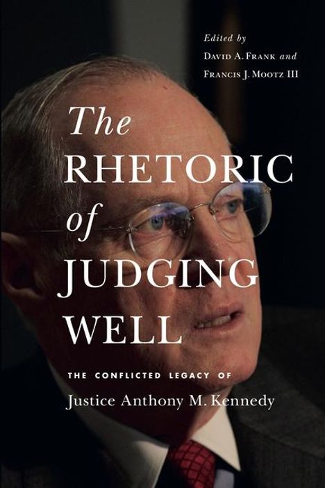 The Rhetoric of Judging Well, Buch