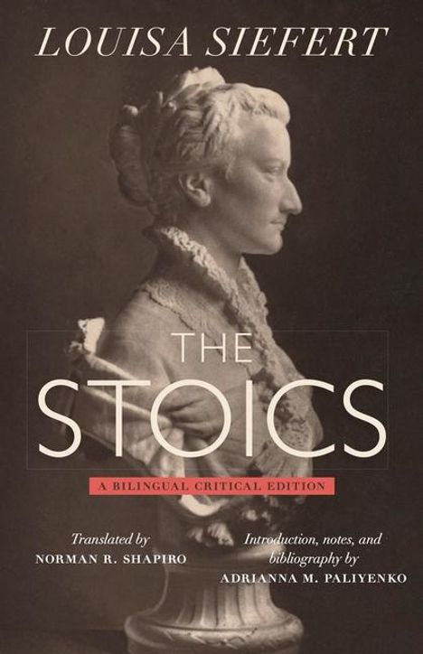 Louisa Siefert: The Stoics, Buch