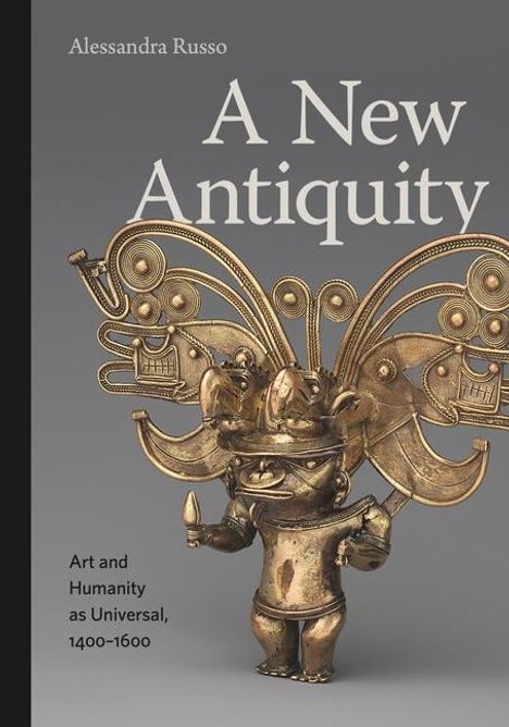 Alessandra Russo: A New Antiquity, Buch