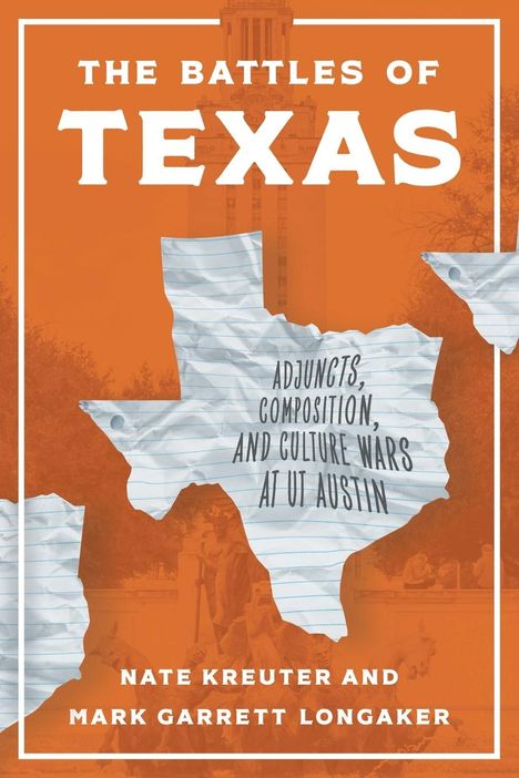 Nate Kreuter: The Battles of Texas, Buch