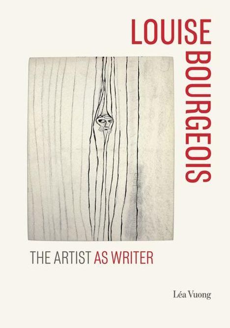 LOUISE BOURGEOIS, THE ARTIST AS WRITER, Léa Vuong. Illustration: Abstrakte Linien mit einem Auge in der Mitte.