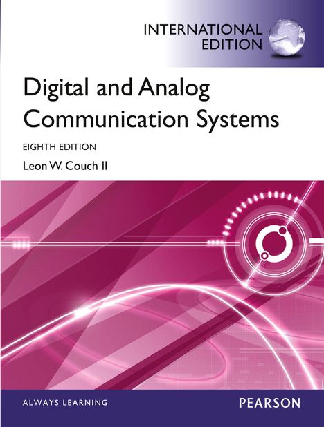 Leon Couch: Digital & Analog Communication Systems, Buch