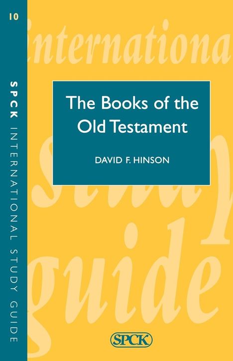 David F. Hinson: Old Testament Introduction, Buch