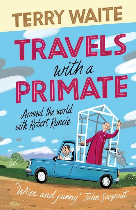 Terry Waite: Travels with a Primate, Buch