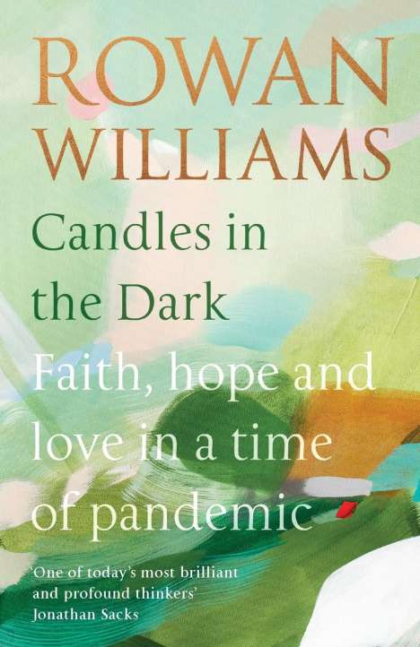 Rowan Williams: Candles in the Dark, Buch