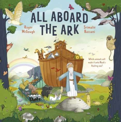 Roger McGough: All Aboard the Ark, Buch