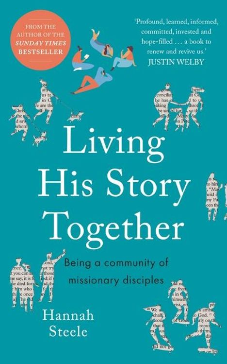 Hannah Steele: Living His Story Together, Buch