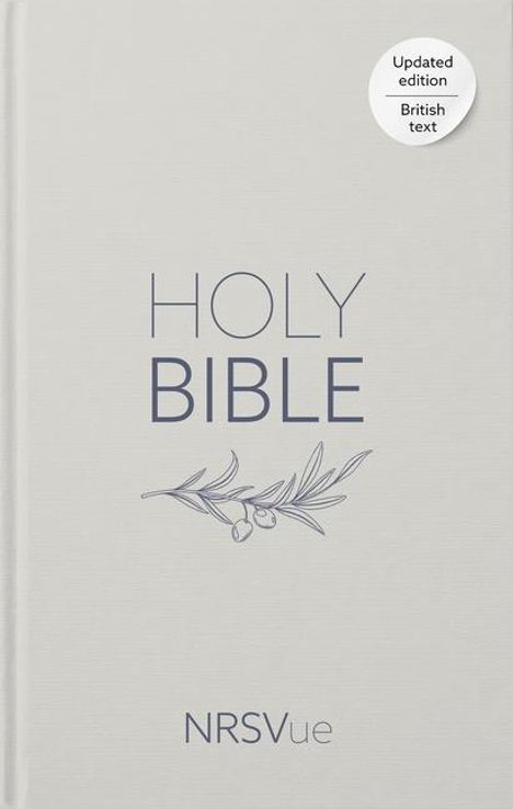 National Council of Churches: NRSVue Holy Bible: New Revised Standard Version Updated Edition, Buch