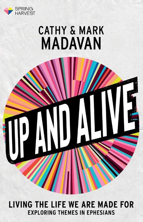 Cathy Madavan: Up and Alive, Buch