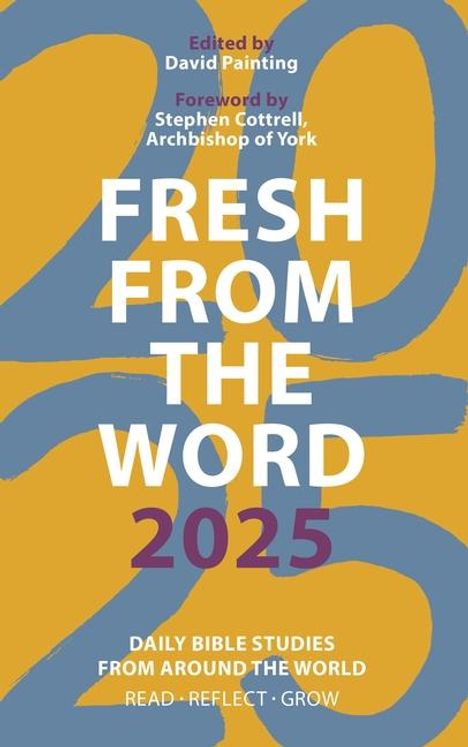 David Painting: Fresh from the Word 2025, Buch