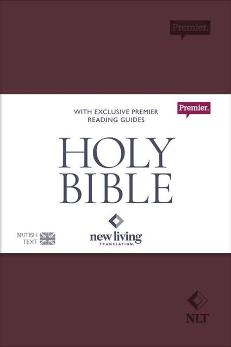 Premier Christian Radio: NLT Holy Bible, Buch